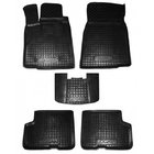 Renault Logan MCV 2005-2013 Rubber floor mats with edge (Autogumm) photo 1