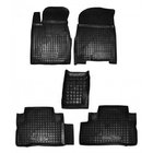 Honda CRV 2007-2011 Rubber floor mats with edge (Autogumm) photo 1