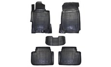 Honda Accord VII 2002-2007 Rubber floor mats with edge (Autogumm) photo 1