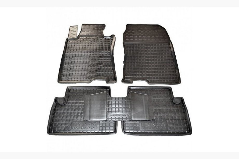Fiat Tipo 2016- Rubber floor mats with edge SD MID/POP (Autogumm) Image