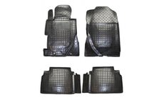 Honda Civic Sedan VIII 2006-2011 Rubber floor mats with edge (Autogumm) photo 1
