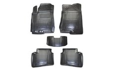Hyundai Elantra (HD) 2006-2011 Rubber floor mats with edge (Autogumm) photo 1