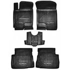 Hyundai Getz 2002- Rubber floor mats with edge (Autogumm) photo 1