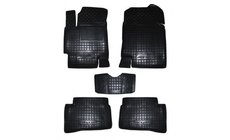 Hyundai Accent 2006-2010 Rubber floor mats with edge (Autogumm) photo 1