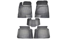 Hyundai Sonata NF 2004-2009 Rubber floor mats with edge (Autogumm) photo 1