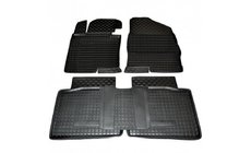 Hyundai Sonata YF 2010-2014 Rubber floor mats with edge (Autogumm) photo 1