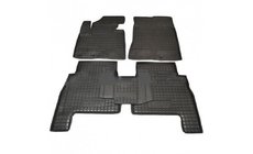 Hyundai Santa Fe 2 2006-2012 Rubber floor mats with edge 2006-2010 (Autogumm) photo 1
