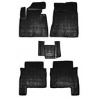 Hyundai Santa Fe 2 2006-2012 Rubber floor mats with edge 2010-2012 (Autogumm) photo 1