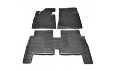 Hyundai Santa Fe 3 2012-2018 Rubber floor mats with edge 5 seats (Autogumm) photo 1