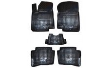 Hyundai I-20 2014-2020 Rubber floor mats with edge 2016+ (Autogumm) photo 1