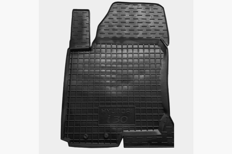 Hyundai I-30 2007-2011 Rubber floor mats with edge (Autogumm) Image