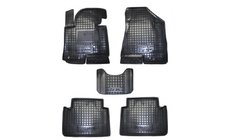 Hyundai IX-35 2010-2015 Rubber floor mats with edge (Autogumm) photo 1