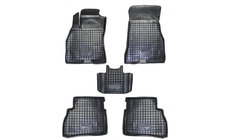 Fiat Doblo II 2010-2022 Rubber floor mats with edge (Autogumm) photo 1
