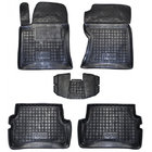 Ford Focus I 1998-2005 Rubber floor mats with edge (Autogumm) photo 1