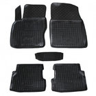 Ford Focus II 2005-2008 Rubber floor mats with edge (Autogumm) photo 1