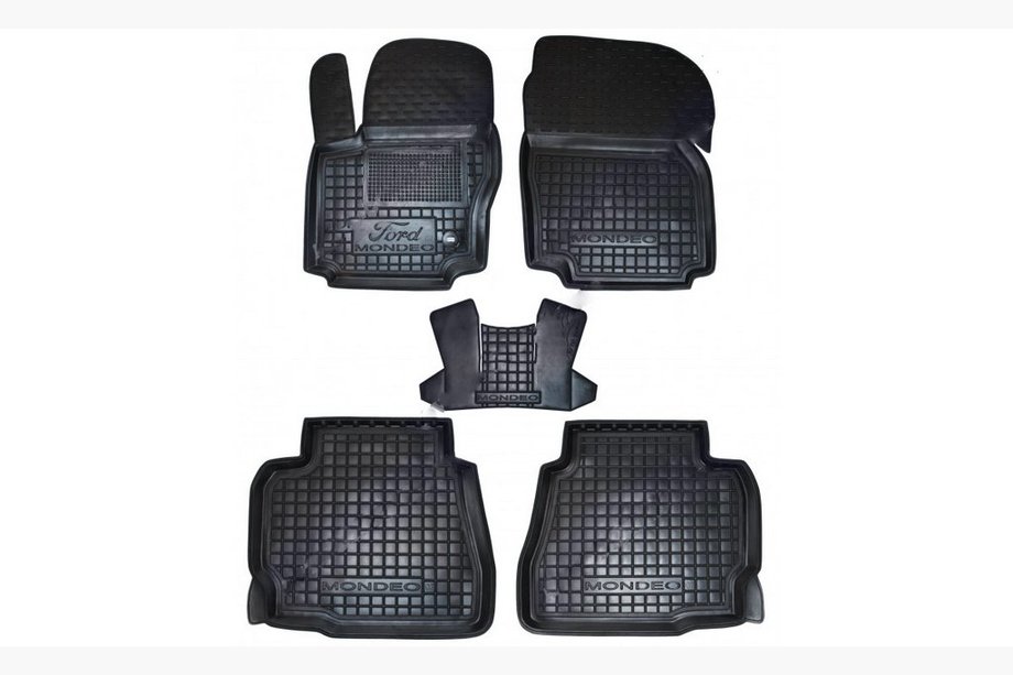 Ford Mondeo 2008-2014 Rubber floor mats with edge (Autogumm) Image