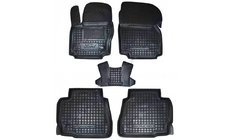 Ford Mondeo 2008-2014 Rubber floor mats with edge (Autogumm) photo 1