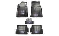 Ford Fiesta 2002-2008 Rubber floor mats with edge (Autogumm) photo 1