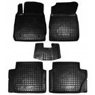 Ford Fiesta 2008-2017 Rubber floor mats with edge (Autogumm) photo 1