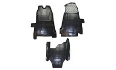 Ford Transit 2000–2014 Rubber floor mats with edge 2006+ (Autogumm) photo 1