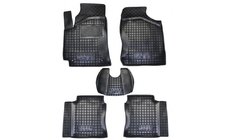 Geely CK-2 2008-2016 Rubber floor mats with edge (Autogumm) photo 1