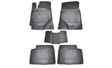 Geely Emgrand EC7 2009- Rubber floor mats with edge (Autogumm) photo 1
