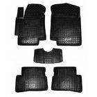 Kia Rio 2005-2011 Rubber floor mats with edge (Autogumm) photo 1