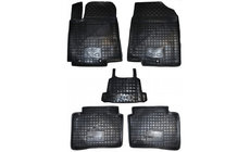 Kia Rio 2012-2017 Rubber floor mats with edge (Autogumm) photo 1