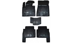 Kia Sorento II XM 2009-2014 Rubber floor mats with edge 2009-2012 (Autogumm) photo 1
