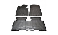 Kia Sorento II XM 2009-2014 Rubber floor mats with edge 2012-2014 (Autogumm) photo 1