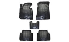 Kia Sportage 2010-2015 Rubber floor mats with edge (Autogumm) photo 1