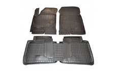 Kia Cerato 1 2004-2009 Rubber floor mats with edge (Autogumm) photo 1