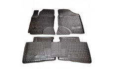 Kia Cerato 2 2010-2013 Rubber floor mats with edge (Autogumm) photo 1