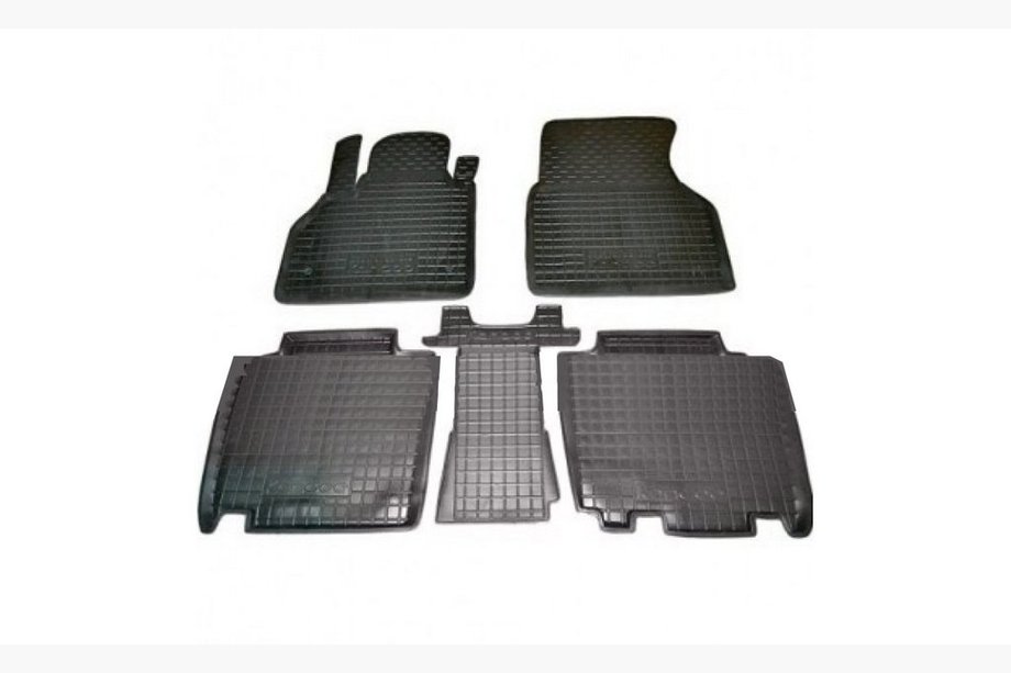 Kia Cerato 3 2013-2018 Rubber floor mats with edge (Autogumm) Image