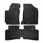 Kia Cerato 2 2010-2013 Rubber floor mats with edge Koup 2010+ (Autogumm) photo 1
