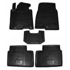 Kia Ceed 2012-2018 Rubber floor mats with edge 5D (Autogumm) photo 1