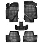 Lada Granta 2011- Rubber floor mats with edge SD (Autogumm) photo 1