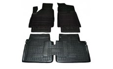 Lada Niva and Urban 1977- Rubber floor mats with edge Taiga (Autogumm) photo 1