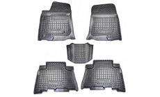 Lexus GX460 2009-2023 Rubber floor mats with edge (Autogumm) photo 1
