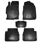 Mazda 6 2008-2012 Rubber floor mats with edge (Autogumm) photo 1
