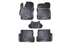 Mazda 3 2003-2009 Rubber floor mats with edge (Autogumm) photo 1