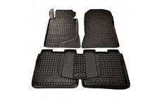 Mercedes E-class W124 1984–1997 Rubber floor mats with edge (Autogumm) photo 1