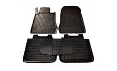 Mercedes E-class W210 1995-2002 Rubber floor mats with edge (Autogumm) photo 1