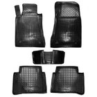 Mercedes E-class W211 2002-2009 Rubber floor mats with edge (Autogumm) photo 1