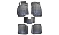 Mitsubishi Lancer 9 2004-2008 Rubber floor mats with edge (Autogumm) photo 1