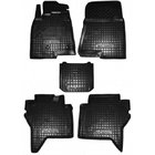 Mitsubishi Pajero Wagon IV 2006-2021 Rubber floor mats with edge (Autogumm) photo 1