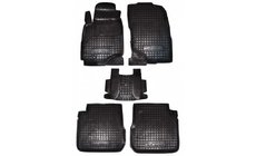 Mitsubishi Outlander 2001-2006 Rubber floor mats with edge Automatic Transmission 2003+ (Autogumm) photo 1