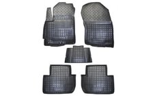 Mitsubishi Outlander 2006-2012 Rubber floor mats with edge XL (Autogumm) photo 1