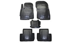 Mitsubishi Outlander 2012-2021 Rubber floor mats with edge (Autogumm) photo 1