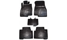 Mitsubishi Grandis 2003-2011 Rubber floor mats with edge 5 seats (Autogumm) photo 1